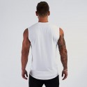 Men's Tank Top Vest Undershirt Solid Color V Neck Wine White Black Gray Army Green Sleeveless Casual Daily Tops Cotton Sports Fashion Lightweight Muscle / Summer / Summer
