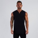 Men's Tank Top Vest Undershirt Solid Color V Neck Wine White Black Gray Army Green Sleeveless Casual Daily Tops Cotton Sports Fashion Lightweight Muscle / Summer / Summer