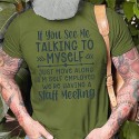 Men's T shirt Tee Graphic Letter Crew Neck Green White Black Blue Dark Gray Short Sleeve Hot Stamping Casual Daily Print Tops Sports Fashion Lightweight Muscle / Summer / Summer