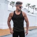 Men's Tank Top Vest Undershirt Solid Color Crew Neck White Black Blue Gray Red Sleeveless Casual Daily Tops Sports Fashion Lightweight Big and Tall / Summer / Summer
