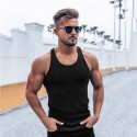 Men's Tank Top Vest Undershirt Solid Color Crew Neck White Black Blue Gray Red Sleeveless Casual Daily Tops Sports Fashion Lightweight Big and Tall / Summer / Summer