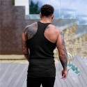 Men's Tank Top Vest Undershirt Solid Color Crew Neck White Black Blue Gray Red Sleeveless Casual Daily Tops Sports Fashion Lightweight Big and Tall / Summer / Summer