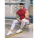 Men's T shirt Tee Solid Color Crew Neck White Black Blue Gray Army Green Short Sleeve Casual Daily Tops Sports Fashion Lightweight Muscle / Summer / Summer
