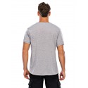 Men's T shirt Tee Tee Solid Colored V Neck Green White Black Blue Gray Short Sleeve Daily Tops Basic Muscle Slim Fit Comfortable / Summer / Wet and Dry Cleaning / Summer