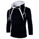 Men's Unisex half zip Solid Color Causal Daily Wear Hoodies Sweatshirts Navy White Black / Stand Collar / Long Sleeve