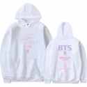Men bts Hoodie Sweater Love Yourself Her Hoodie Unisex Cosplay Fashion Sweatshirt Streetwear Daily Holiday Tops