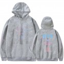 Men bts Hoodie Sweater Love Yourself Her Hoodie Unisex Cosplay Fashion Sweatshirt Streetwear Daily Holiday Tops