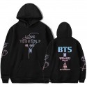 Men bts Hoodie Sweater Love Yourself Her Hoodie Unisex Cosplay Fashion Sweatshirt Streetwear Daily Holiday Tops