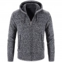 mens cardigan, men's cardigan sweaters mens casual stand collar cardigan button down striped cable knitted sweater jacket