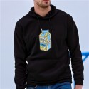 Men's Unisex Plus Size Pullover Hoodie Sweatshirt Lemon Hooded Sport Outdoor Hot Stamping Basic Casual Heavyweight Lyricallemonade Merch Hoodies Sweatshirts Long Sleeve A gray A white A black