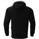 Men's Full Zip Hoodie Jacket Hooded Color Block Zipper Daily Holiday Going out non-printing Streetwear Casual Hoodies Sweatshirts  Long Sleeve Black Dark Gray
