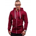 hoodies for men fashion full zipper men’s jacket sweatshirt street wear unisex for men and women hoodies