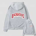 35% Cotton Men Thread Cuff Hoodies Streetwear Backwoods Hoodie Sweatshirt Men Fashion Autumn Winter Hip Hop Hoodie Pullover