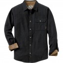 Men's Flannel Shirt Casual Daily Outdoor Classic Print Check Graphic Patterned Turndown Street  Button-Down Print Long Sleeve Tops Fashion Comfortable Black Dark Green Khaki  Winter Spring Fall Warm