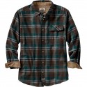Men's Flannel Shirt Casual Daily Outdoor Classic Print Check Graphic Patterned Turndown Street  Button-Down Print Long Sleeve Tops Fashion Comfortable Black Dark Green Khaki  Winter Spring Fall Warm