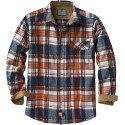 Men's Flannel Shirt Casual Daily Outdoor Classic Print Check Graphic Patterned Turndown Street  Button-Down Print Long Sleeve Tops Fashion Comfortable Black Dark Green Khaki  Winter Spring Fall Warm