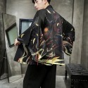 Men's Shirts Cardigan Large Size Japanese Kimono Harajuku Shirt Casual  Streetwear Hawaiian
