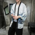 Men's Shirts Cardigan Large Size Japanese Kimono Harajuku Shirt Casual  Streetwear Hawaiian