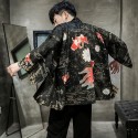 Men's Shirts Cardigan Large Size Japanese Kimono Harajuku Shirt Casual  Streetwear Hawaiian