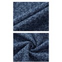 Men's Sweater Cardigan Jumper Knit Pocket Knitted Solid Color Stand Collar Stylish Vintage Style Outdoor Fall Winter Black Blue XS S M / Long Sleeve / Regular Fit / Long Sleeve