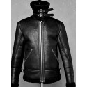 Men's Jacket Outdoor Street Daily Winter Regular Coat Regular Fit Thermal Warm Windproof Breathable Streetwear Sporty Casual Jacket Long Sleeve Solid Color Pocket Black Brown / Faux Leather