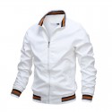 chad varsity bomber jacket men's casual jacket zip up lightweight sportswear jacket windbreaker for men women gifts