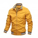 chad varsity bomber jacket men's casual jacket zip up lightweight sportswear jacket windbreaker for men women gifts