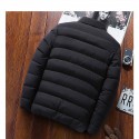 Men's Essentials Lightweight Water-Resistant Packable Puffer Jacket Jacket Waterproof Winter Parka jacket Warm Thicken Ski Coat