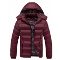 2020 fall winter fur hooded puffer coat thickened warm parka jacket