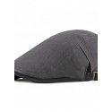 Men's Party Protective Hat Party Dailywear Classic Retro Pure Color Color Block Black Hat Outdoor Travel