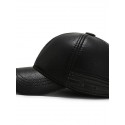 Men's Classic Style Baseball Cap Adjustable Buckle Hat Windproof Warm