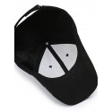 Men's Simple Baseball Cap Dailywear Outdoor Print Letter Black Gray Hat Windproof Breathable Ultraviolet Resistant / Fall / Spring / Summer