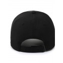 Men's Simple Baseball Cap Dailywear Outdoor Print Letter Black Gray Hat Windproof Breathable Ultraviolet Resistant / Fall / Spring / Summer
