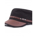 Men's Stylish Protective Hat Street Dailywear Pure Color Color Block Black Hat Portable / Fall / Winter