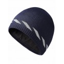 Men's Beanie / Slouchy Dailywear Outdoor Knitted Fleece Hat Windproof Warm / Fall / Winter