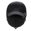 Men's Simple Baseball Cap Dailywear Outdoor Pure Color Pure Color Black Blue Hat Windproof Breathable Ultraviolet Resistant / Fall / Winter