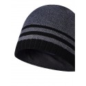 Men's Stylish Beanie / Slouchy Dailywear Outdoor Knitted Stripe Hat Windproof Warm Breathable / Fall / Winter