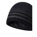 Men's Stylish Beanie / Slouchy Dailywear Outdoor Knitted Stripe Hat Windproof Warm Breathable / Fall / Winter