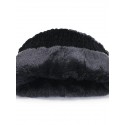 new men's winter wool hat outdoor fashion korean version plus velvet thick warm hat casual breathable knitted hat