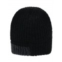 new men's winter wool hat outdoor fashion korean version plus velvet thick warm hat casual breathable knitted hat