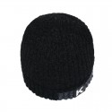 new men's winter wool hat outdoor fashion korean version plus velvet thick warm hat casual breathable knitted hat