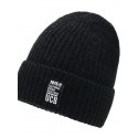 new men's winter wool hat outdoor fashion korean version plus velvet thick warm hat casual breathable knitted hat
