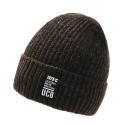 new men's winter wool hat outdoor fashion korean version plus velvet thick warm hat casual breathable knitted hat