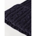 Men's Stylish Beanie / Slouchy Street Dailywear Outdoor Pure Color Hat Windproof Warm Breathable