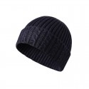 Men's Stylish Beanie / Slouchy Street Dailywear Outdoor Pure Color Hat Windproof Warm Breathable