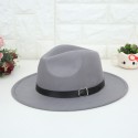 Men's Basic Bucket Hat Vintage Wide Brim Fedora Hat Sun Hat Solid Color Plain Hat Party Banquet / Fall / winter