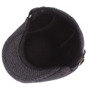 Men's Casual Flat Cap Street Daily Outdoor Pure Color Pure Color Hat Windproof Comfort Warm / Fall / Winter / Spring / 1 PC