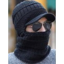 Men's Classic & Timeless Beanie / Slouchy Outdoor Knitted Fleece Stripe Hat Windproof Warm / Fall / Winter