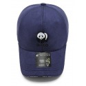 Men's Classic Style Baseball Cap Dailywear Outdoor Embroidery Adjustable Buckle Hat Windproof Warm