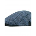 Men's Casual Flat Cap Street Daily Outdoor Print Plaid Hat Windproof Comfort Breathable / Fall / Winter / 1 PC
